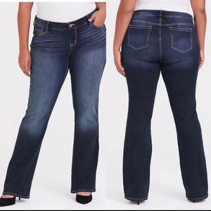 Torrid Bootcut Jeans Size 12 Short